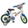 Bicicleta Niños 14'' Toy Story 4 Ruedines 4-6 Años