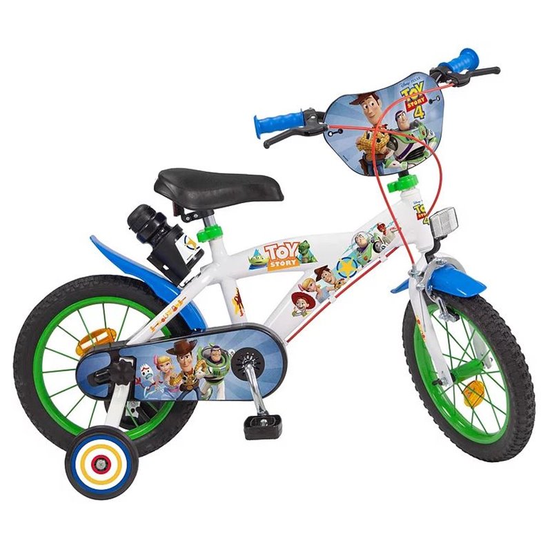 Bicicleta infantil 3 - 5 años rodada 14 robot fr 500