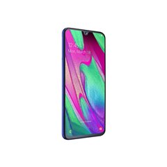 Samsung Galaxy A40 Azul 4G 64GB OLED 5.9'' Android 9 (Outlet)