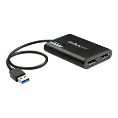 StarTech.com Adaptador Grafico Externo USB 3.0 - 2 x DisplayPort 4K (Outlet)
