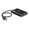 StarTech.com Adaptador Grafico Externo USB 3.0 - 2 x DisplayPort 4K