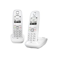 Gigaset AS405 Duo Telefono DECT Blanco (Outlet)