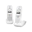 Gigaset AS405 Duo Telefono DECT Blanco (Outlet)