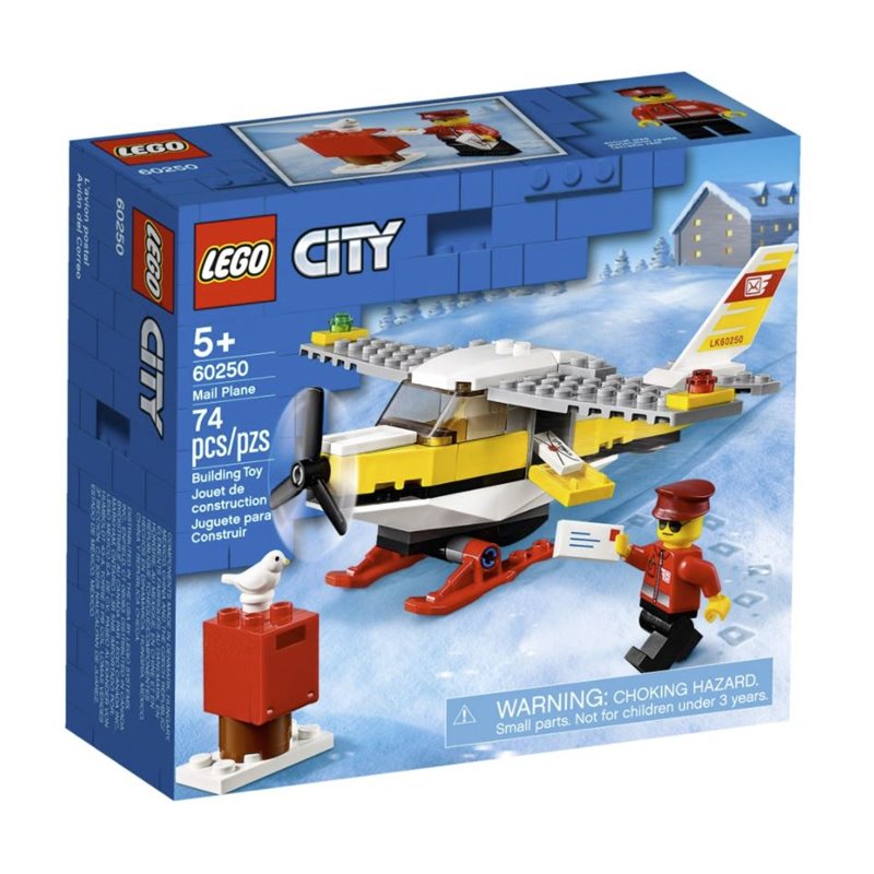 Lego - Avion del Correo - 60250 - Mundo Consumible Tienda Informática Artes Graficas