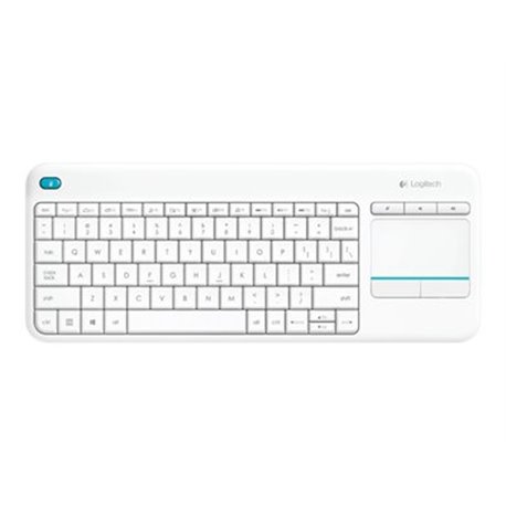 Logitech K400 Plus Inalambrico Teclado PC TV