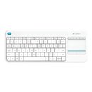 Logitech K400 Plus Inalambrico Teclado PC TV