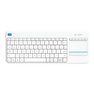 Logitech K400 Plus Inalambrico Teclado PC TV