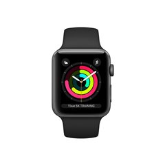 Apple Watch Serie 3 GPS 42mm 8GB Wifi BLuetooth Aluminio Gris Espacial (Reacondicionado Nuevo)