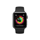 Apple Watch Serie 3 GPS 42mm 8GB Wifi BLuetooth Aluminio Gris Espacial (Reacondicionado Nuevo)