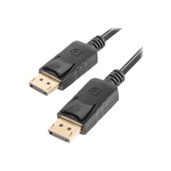 Cable DisplayPort M/M 4k 1m Lanberg