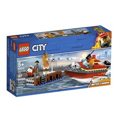 Lego City - Llamas en el Muelle - 60213