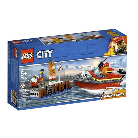 Lego City - Llamas en el Muelle - 60213