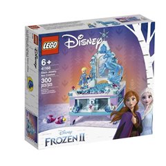 LEGO Disney - Frozen II - Joyero Creativo de Elsa - 41168