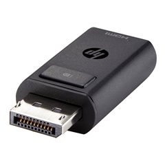 HP DisplayPort to HDMI Adapter - adaptador de video - DisplayPort / HDMI