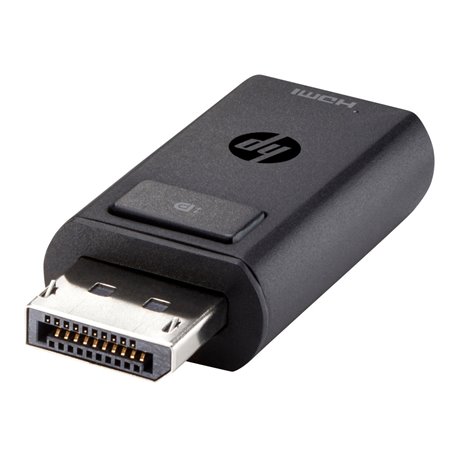 HP DisplayPort to HDMI Adapter - adaptador de video - DisplayPort / HDMI