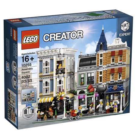Lego Creator - Gran Plaza - 10255 (Outlet)