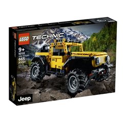 Lego Technic - Jeep Wrangler - 42122