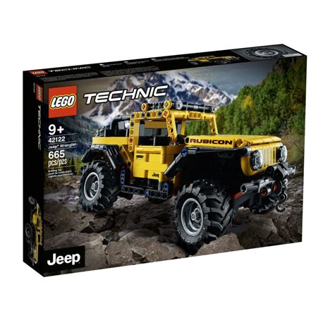 Lego Technic - Jeep Wrangler - 42122