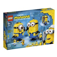 Lego Minions - Minions y su Guarida - 75551