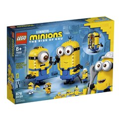 LEGO Minions - Minions y su Guarida - 75551 (Outlet)