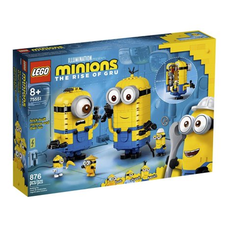 Lego Minions - Minions y su Guarida - 75551