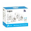 TP-Link Tapo P100 Pack 4 Wifi Enchufe Inteligente