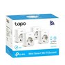 TP-Link Tapo P100 Pack 4 Wifi Enchufe Inteligente