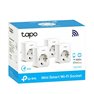 TP-Link Tapo P100 Pack 4 Wifi Enchufe Inteligente