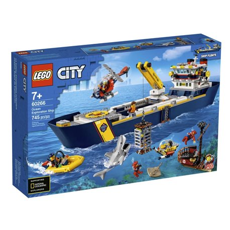 Lego City - Oceano Buque de Exploracion - 60266