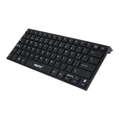 Teclado Bluetooh 3.0 Approx Appkbbt01B Para Pc - Ipad - Iphone Alacance 10 Metros Negro