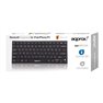 Teclado Bluetooh 3.0 Approx Appkbbt01B Para Pc - Ipad - Iphone Alacance 10 Metros Negro