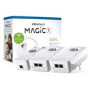 Devolo Magic 1 Wifi AC Kit Set 3 Adaptadores 1200 Mbps (Outlet)