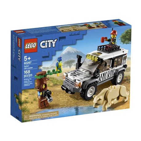 Lego City - Todoterreno de Safari - 60267