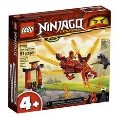 Ninjago - Dragon de Fuego de Kai - 71701