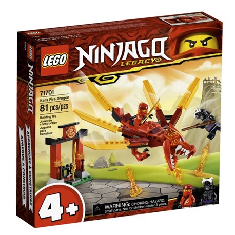 Ninjago - Dragon de Fuego de Kai - 71701