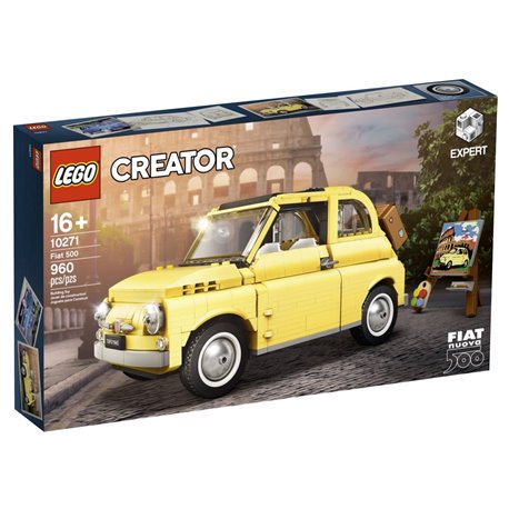 Lego Creator Expert - Fiat 500 - 10271
