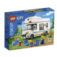 Lego City - Autocaravana de Vacaciones - 60283