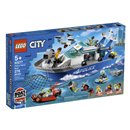 Lego City - Barco Patrulla de Policia - 60277