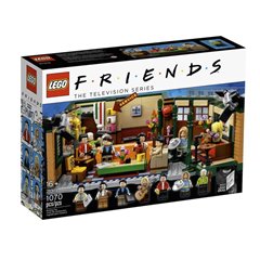 Lego Ideas Central Perk Cafeteria Friends - 21319