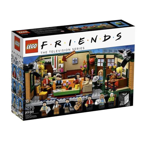 Lego Ideas Central Perk Cafeteria Friends - 21319