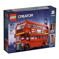 Lego Creator Expert - Autobus Londres - 10258 (Nuevo Embalaje Deteriorado)