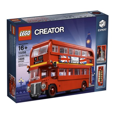 Lego Creator Expert - Autobus Londres - 10258