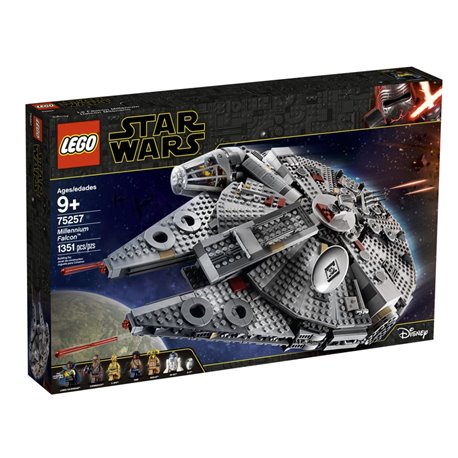 Lego StarWars - Milenium Falcon - 75257