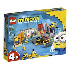 LEGO Minions - Minions en el Laboratorio de Gru - 75546