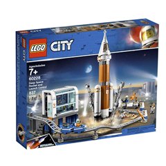 Lego City - Cohete Espacial de Larga Distancia y Centro de Control - 60228