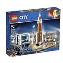 LEGO City - Cohete Espacial de Larga Distancia y Centro de Control - 60228