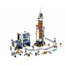 Lego City - Cohete Espacial de Larga Distancia y Centro de Control - 60228