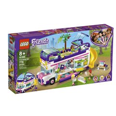 Lego Friends - Bus de la Amistad - 41395