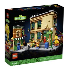 Lego Ideas - Sesame Street - 21324