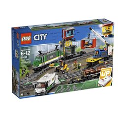 Lego City - Tren de Mercancias - 60198